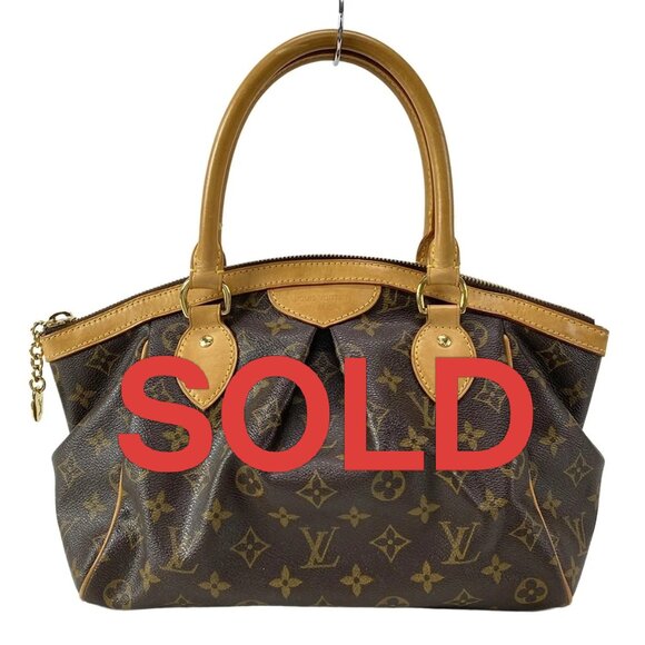LOUIS VUITTON Tivoli PM Monogram - Handbag Monogram Canvas 787-070925 - Picture 1 of 14